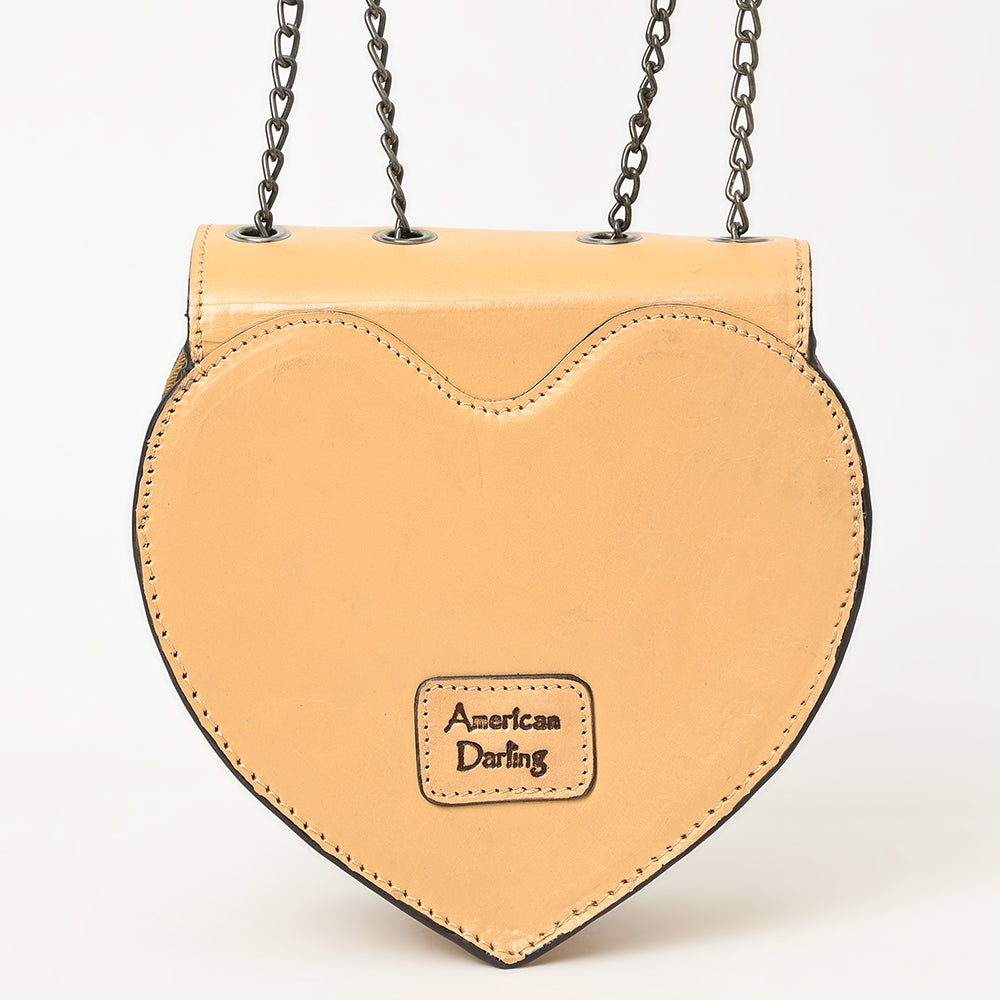 American Darling Cross Body Hand Tooled Genuine Leather Women Bag Western Handbag Purse |