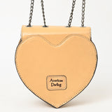 American Darling Cross Body Hand Tooled Genuine Leather Women Bag Western Handbag Purse |