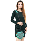 American Darling Cross Body Hand Tooled Genuine Leather Women Western Handbag | Bag Travel