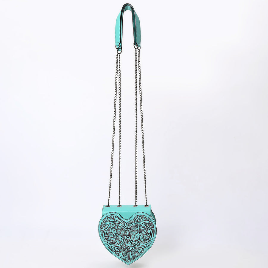 American Darling Cross Body Hand Tooled Genuine Leather Women Western Handbag | Bag Travel