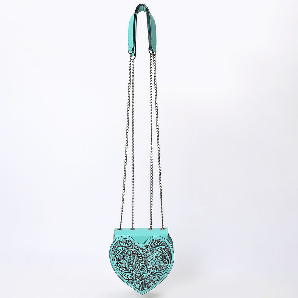American Darling Cross Body Hand Tooled Genuine Leather Women Western Handbag | Bag Travel