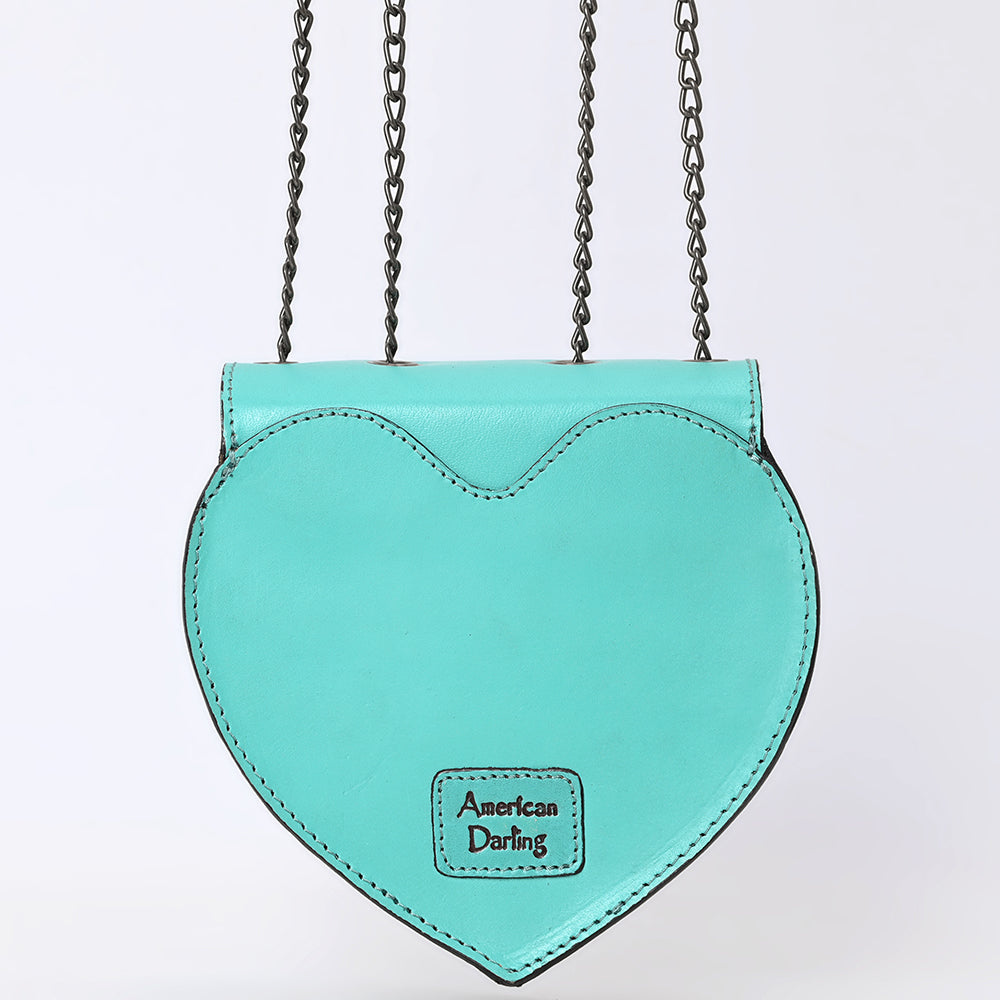 American Darling Cross Body Hand Tooled Genuine Leather Women Western Handbag | Bag Travel