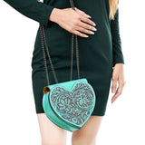 American Darling Cross Body Hand Tooled Genuine Leather Women Western Handbag | Bag Travel