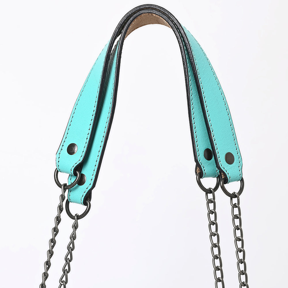 American Darling Small Crossbody Beautifully Hand Tooled Genuine Leather Women Western Handbag Purse |