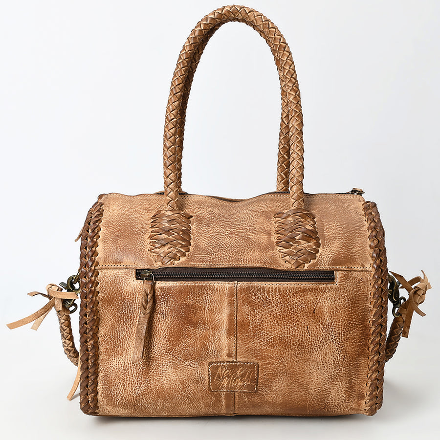 Never Mind NMBGM166A Tote Genuine Leather women bag western Handbag Purse