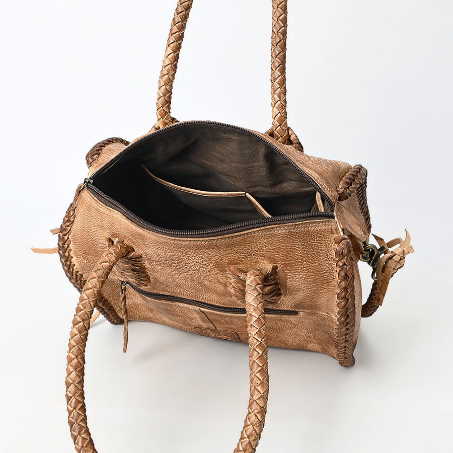 Never Mind NMBGM166A Tote Genuine Leather women bag western Handbag Purse