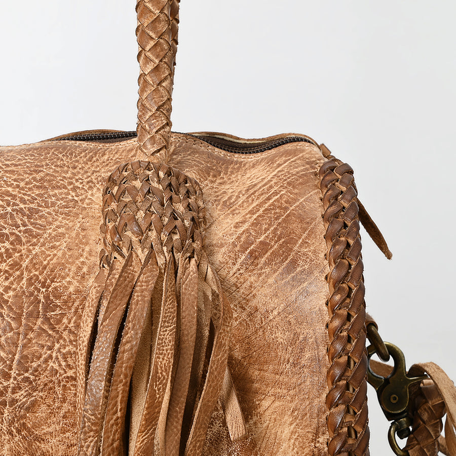 Never Mind NMBGM166A Tote Genuine Leather women bag western Handbag Purse