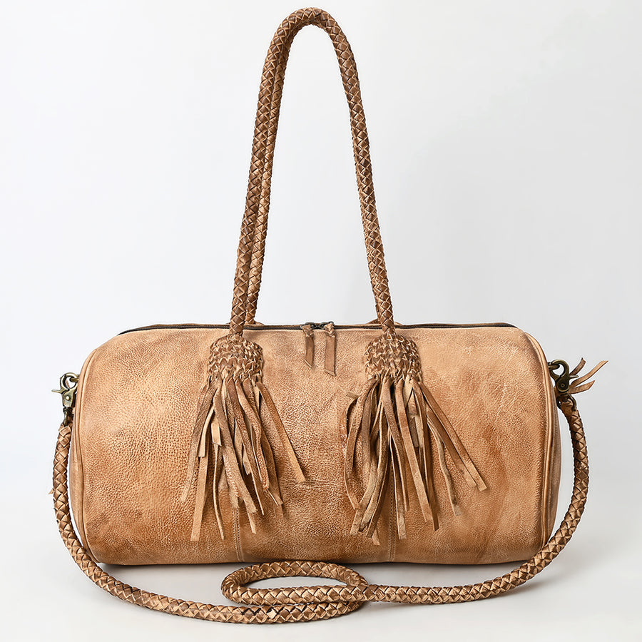 Never Mind NMBGM167A Duffel Genuine Leather women bag western Handbag Purse