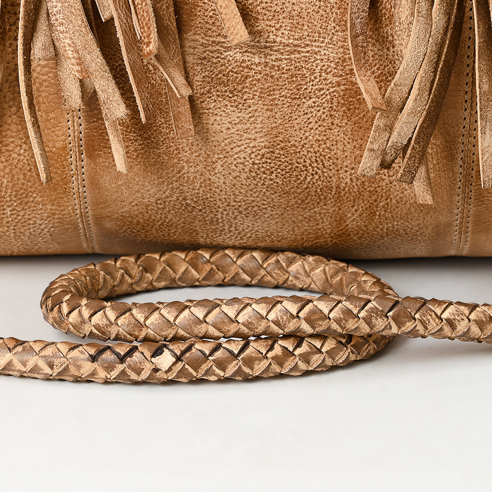 Never Mind NMBGM167A Duffel Genuine Leather women bag western Bag Handbag Purse