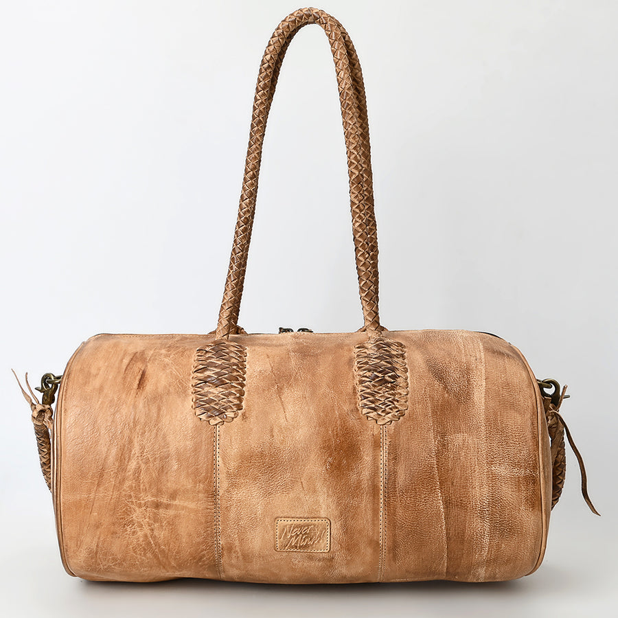 Never Mind NMBGM167A Duffel Genuine Leather women bag western Handbag Purse