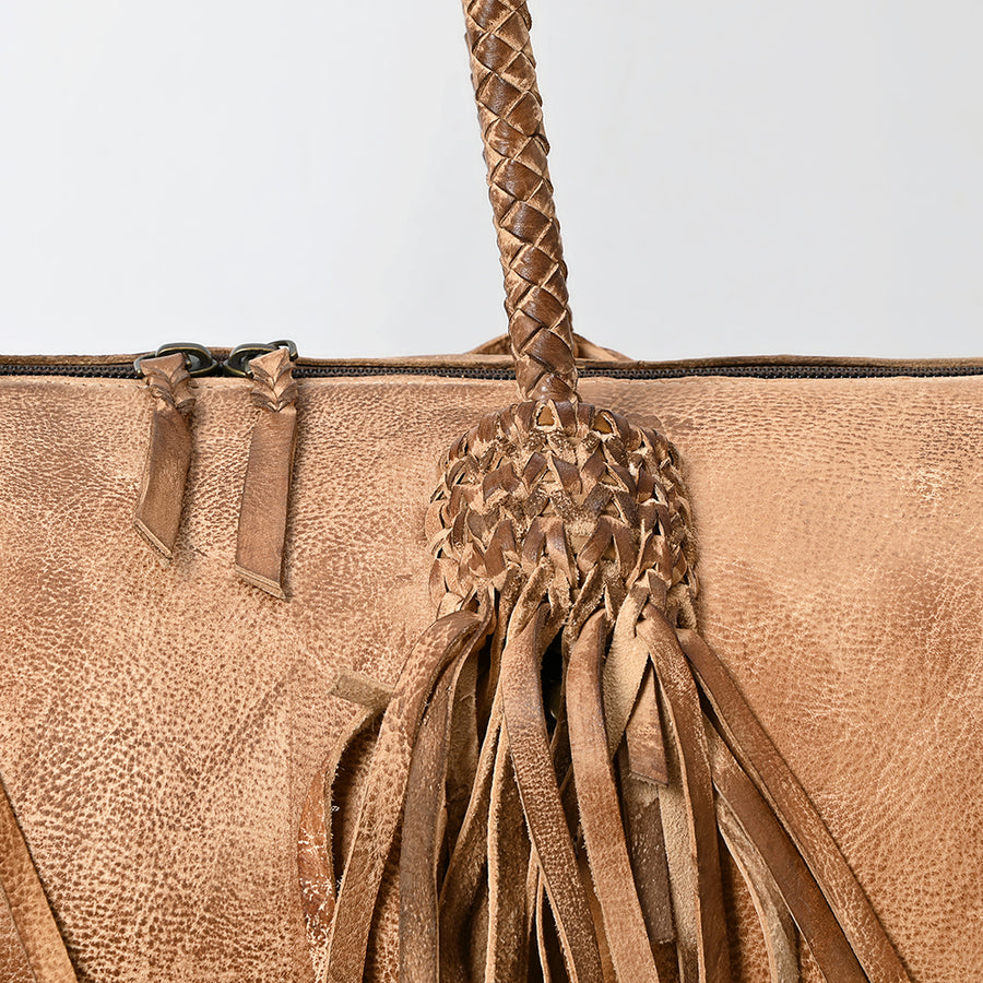 Never Mind NMBGM167A Duffel Genuine Leather women bag western Handbag Purse