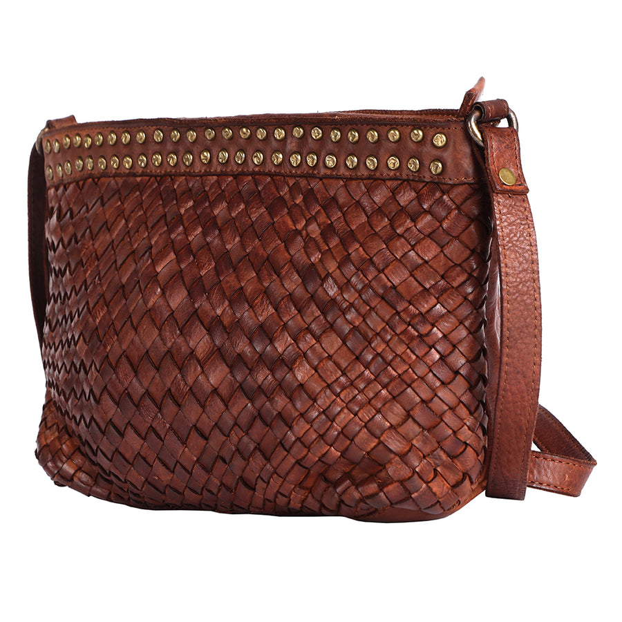Never Mind Nmbgm172C Cross Body I Vintage Handmade Genuine Cowhide Leather Women Bag Western Handbag Purse