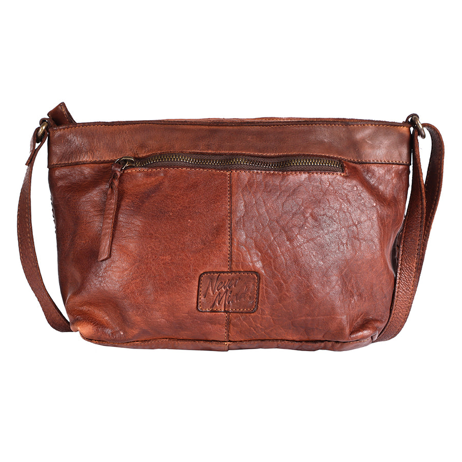 Never Mind Nmbgm172C Cross Body I Vintage Handmade Genuine Cowhide Leather Women Bag Western Handbag Purse