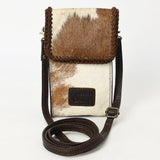 American Darling Cell Phone Holder Hair on Genuine Leather Western Women Bag Purse | Case