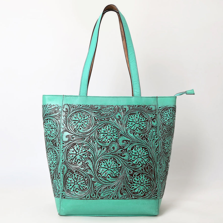 American Darling Tote Hand Tooled Genuine Leather Women Bag Western Handbag Purse | Travel Bags