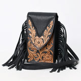 American Darling Cross Body I Hand Tooled Genuine Leather Women Bag Western Handbag Purse |