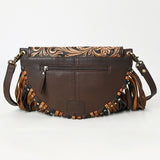 American Darling Small Crossbody Hand Tooled Genuine Leather Women Bag Western Handbag Purse |