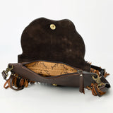 American Darling Small Crossbody Hand Tooled Genuine Leather Women Bag Western Handbag Purse |