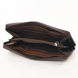 OHLAY WALLET Hand Tooled Genuine Leather women bag western handbag purse