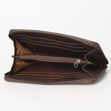 OHLAY WALLET Hand Tooled  Genuine Leather women bag western handbag purse