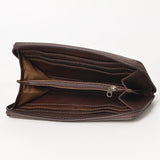 OHLAY WALLET Hand Tooled Genuine Leather women bag western handbag purse