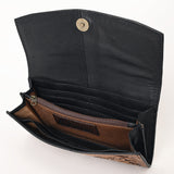 OHLAY WALLET Hand Tooled Genuine Leather women bag western handbag purse