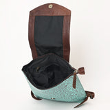 Ohlay Bags OHG176 Backpack Hand Tooled Embossed Hair-On Genuine Leather Women Bag Western Handbag Purse