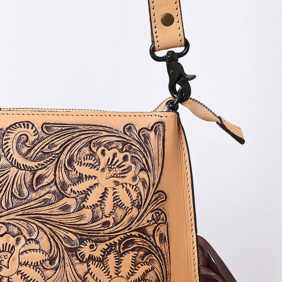 American Darling Messenger Hand Tooled Genuine Leather Western Women Bag Handbag Purse | Travel Bags College Casual