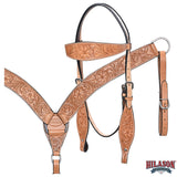 Western Horse Child Saddle Treeless American Leather Barrel