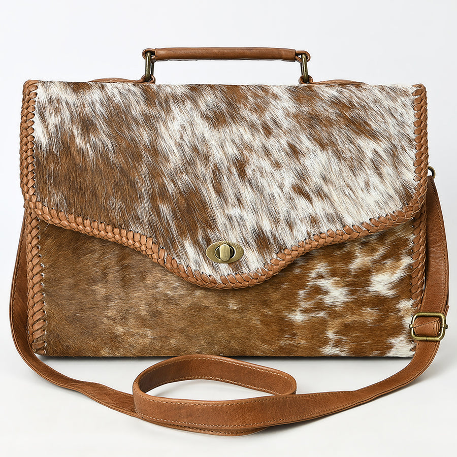 American Darling Messenger Hair On Genuine Leather Western Women Bag | Handbag Weekend Travel Bags for