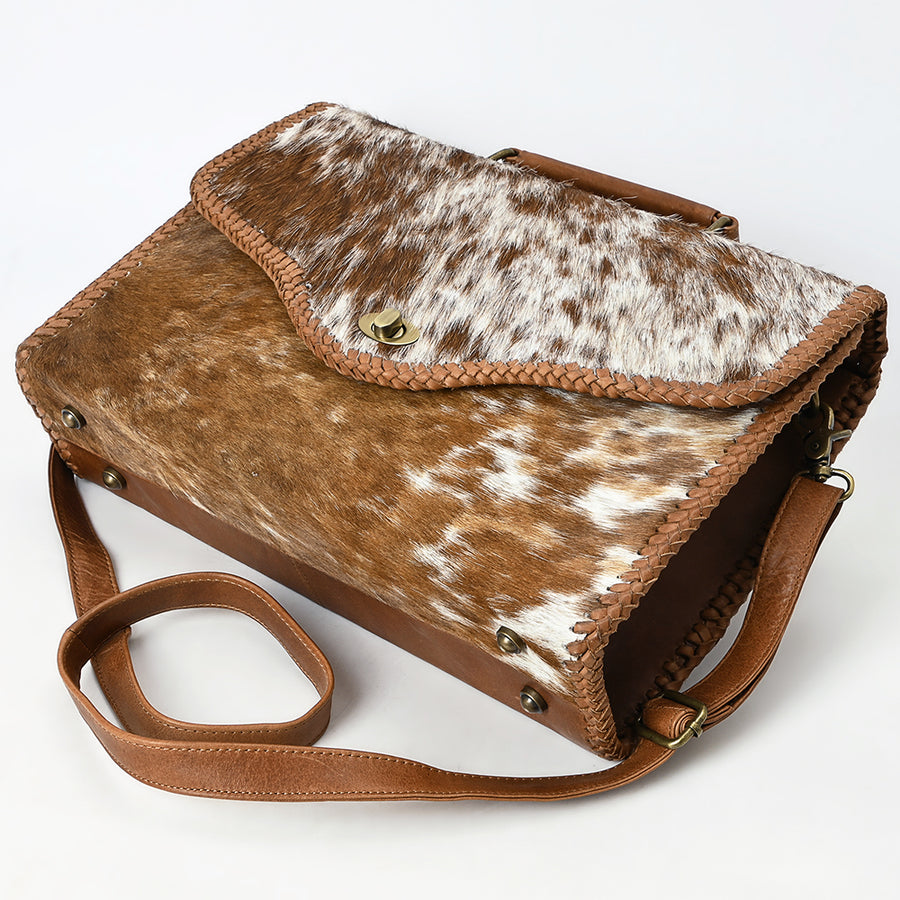 American Darling Messenger Hair On Genuine Leather Western Women Bag | Handbag Weekend Travel Bags for