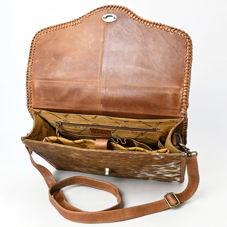 American Darling Messenger Hair On Genuine Leather Western Women Bag | Handbag Weekend Travel Bags for