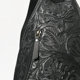 American Darling Sling Hand Tooled Genuine Leather Women Bag Western Handbag Purse