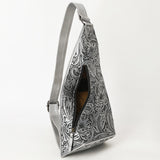 American Darling Sling Hand Tooled Genuine Leather Women Bag Western Handbag Purse