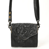 American Darling Wallet Hand Tooled Genuine Leather Women Bag Western Handbag Purse