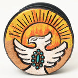 American Darling Hand Tooled Painted Floral Popsockets for Phone Grip Stand