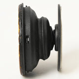 American Darling Hand Tooled Painted Floral Popsockets for Phone Grip Stand