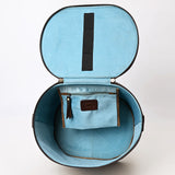 American Darling Jewelry Case Hand Tooled Genuine Leather Women's Bag Western Handbag Purse |