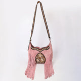 American Darling Cross Body Hand Tooled Genuine Leather Western Women Bag Handbag Purse | Crossbody for Cute Purs