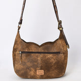 American Darling Cross Body Hand Tooled Genuine Leather Western Women Bag Handbag Purse | Crossbody for Cute Purs