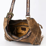 American Darling Cross Body Hand Tooled Genuine Leather Western Women Bag Handbag Purse | Crossbody for Cute Purs