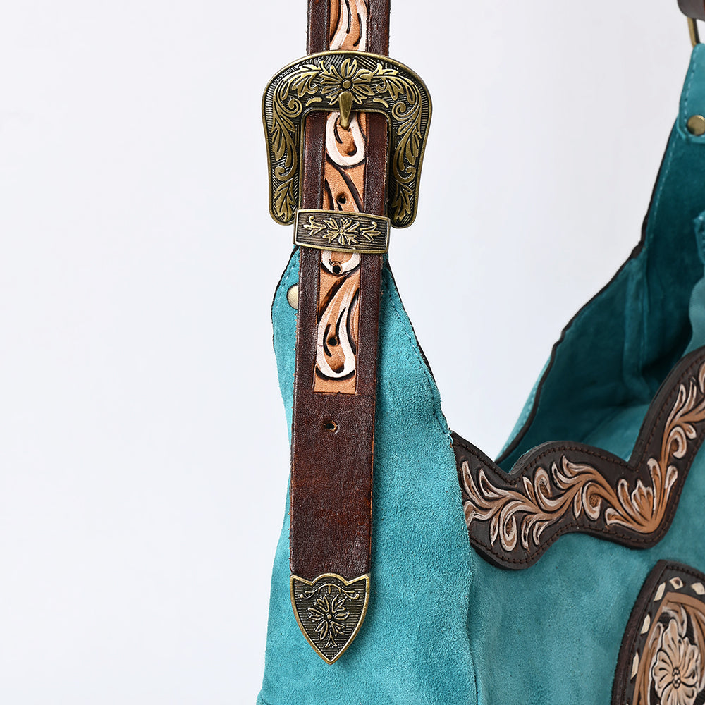American Darling Cross Body Hand Tooled Genuine Leather Western Women Bag Handbag Purse | Crossbody for Cute Purs