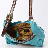 American Darling Cross Body Hand Tooled Genuine Leather Western Women Bag Handbag Purse | Crossbody for Cute Purs