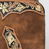 American Darling Chaps Bag Hand Tooled Genuine Leather Women Bag Western Handbag Purse