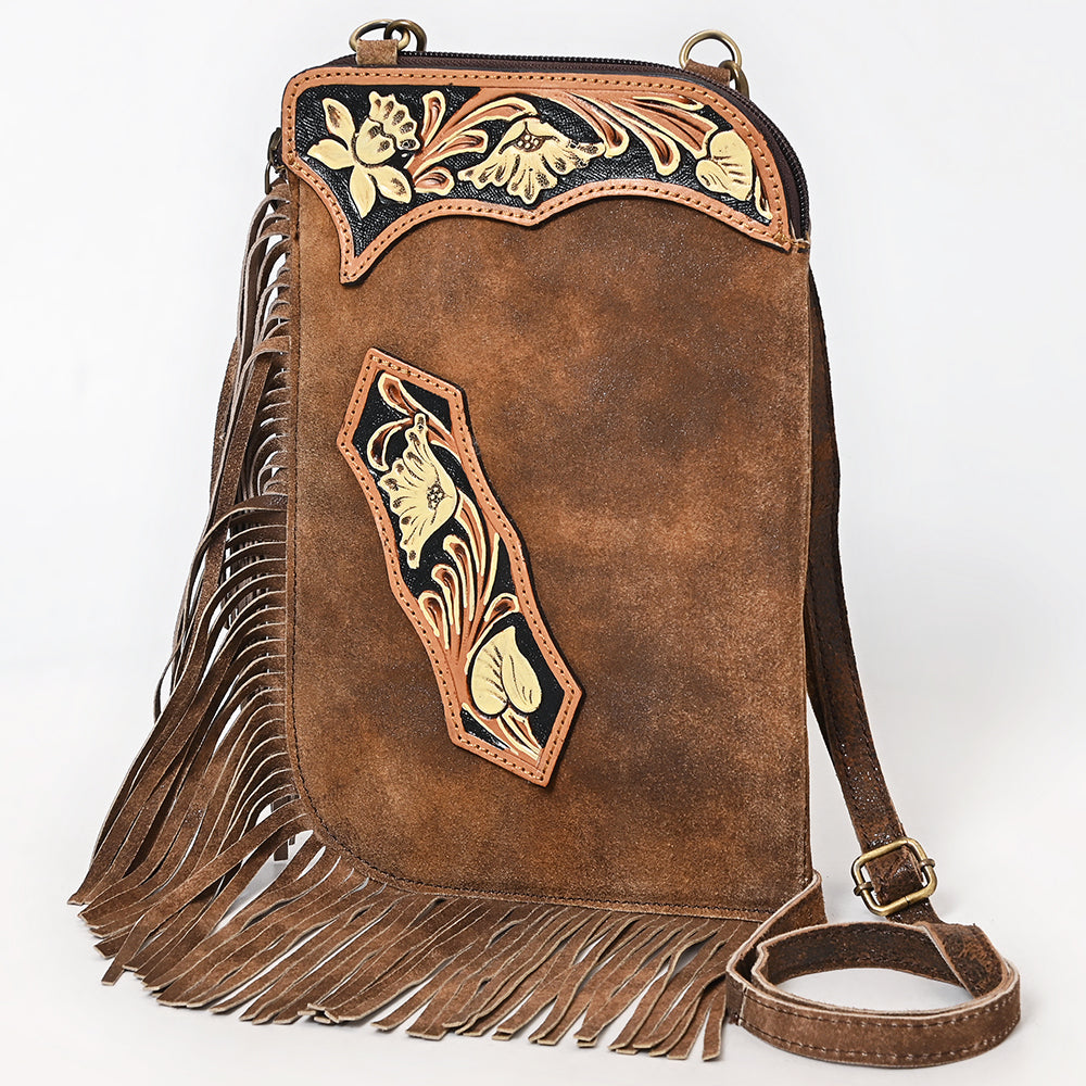 American Darling Chaps Bag Hand Tooled Genuine Leather Women Bag Western Handbag Purse