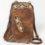 American Darling Chaps Bag Hand Tooled Genuine Leather Women Bag Western Handbag Purse