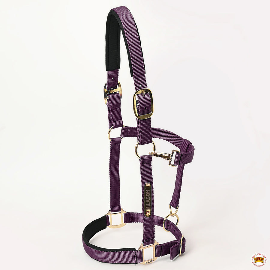 HILASON Western Safety Horse Halter Comfortable and Flexible | Nylon Halters Adjustable Cute
