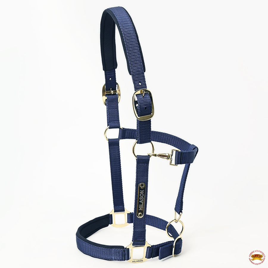 HILASON Western Safety Horse Halter Comfortable and Flexible | Nylon Halters Adjustable Cute