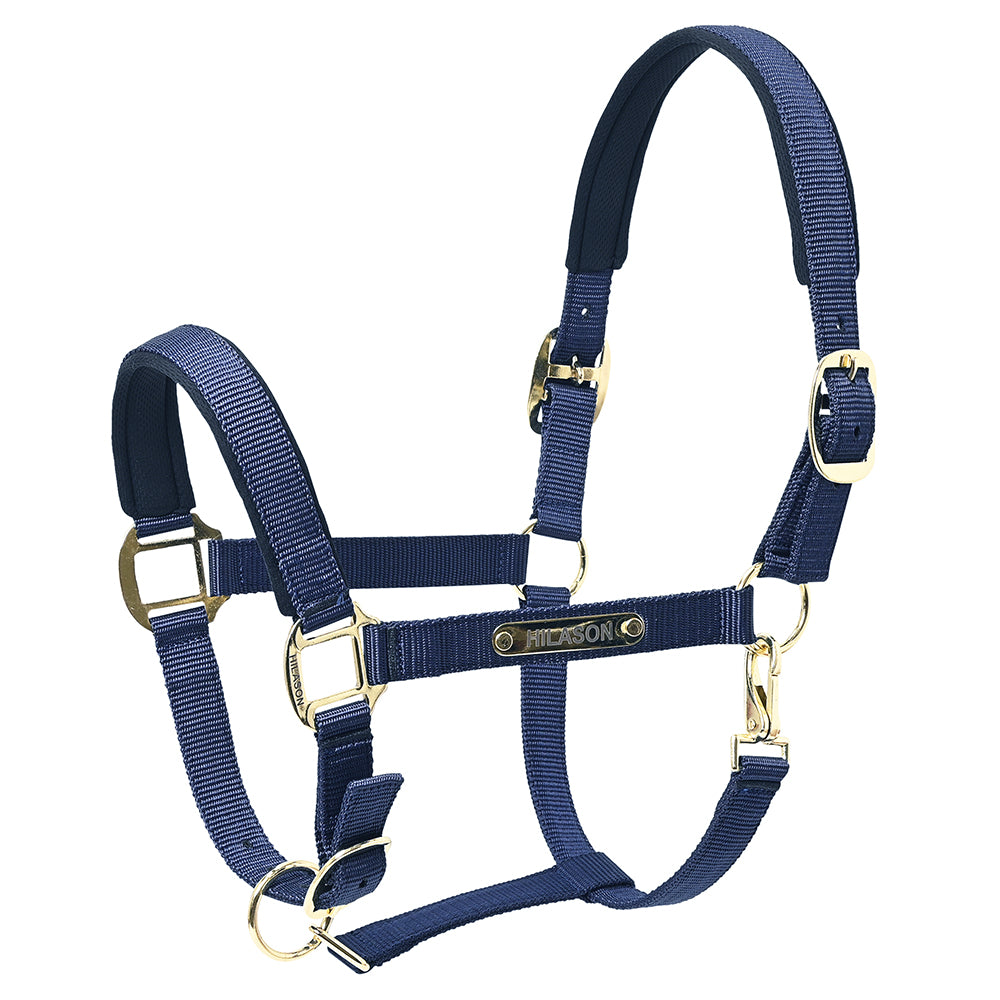 Medium HILASON Western Horse Top Grade Nylon Comfortable & Flexible Halter