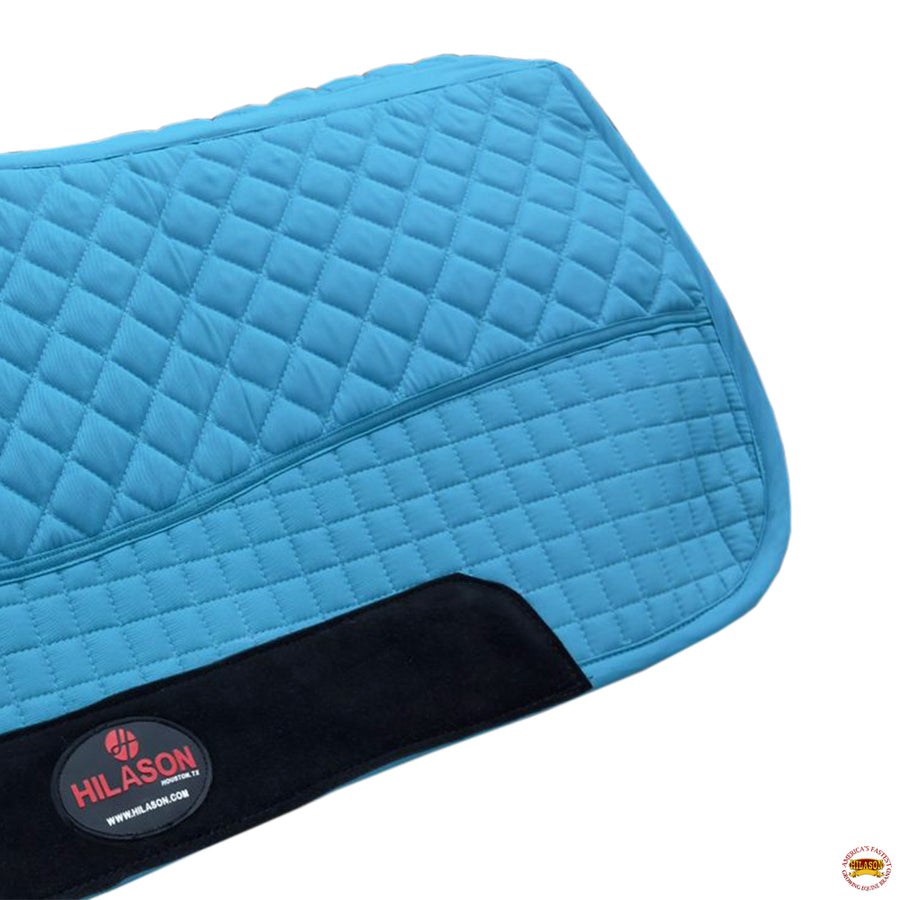 HILASON Western All Purpose Horse Saddle Pad 32 in X 34 | All-Purpose